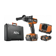 Бесщеточная аккумуляторная ударная дрель-шуруповерт AEG 18В BSB18C3BL-X02C