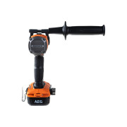 Бесщеточная аккумуляторная ударная дрель-шуруповерт AEG 18В BSB18C3BL-X02C