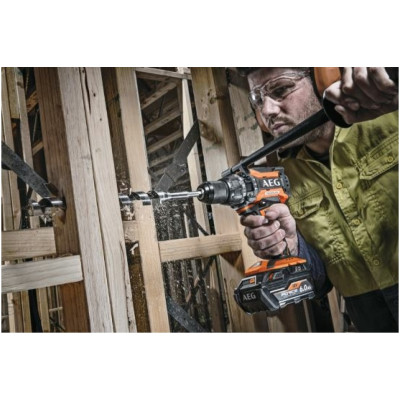 Бесщеточная ударная дрель-шуруповерт AEG BSB18BL LI-602C Бесщеточная ударная дрель-шуруповерт AEG BSB18BL LI-602C