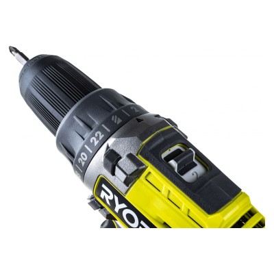 Компактная дрель-шуруповерт Ryobi ONE+ R18DD3-115S Компактная дрель-шуруповерт Ryobi ONE+ R18DD3-115S