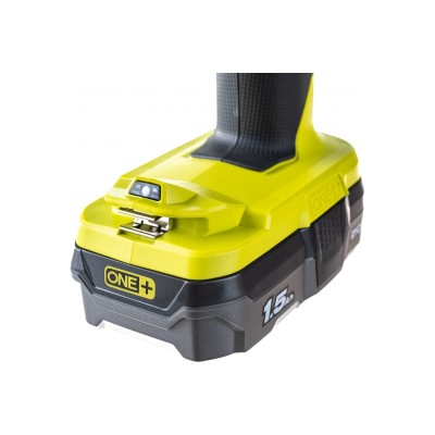 Компактная дрель-шуруповерт Ryobi ONE+ R18DD3-115S Компактная дрель-шуруповерт Ryobi ONE+ R18DD3-115S