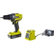 Компактная дрель-шуруповерт Ryobi ONE+ R18DD3-115S