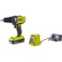 Компактная дрель-шуруповерт Ryobi ONE+ R18DD3-115S Компактная дрель-шуруповерт Ryobi ONE+ R18DD3-115S