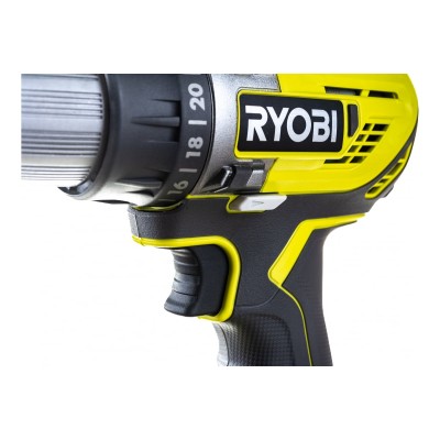 Компактная дрель-шуруповерт Ryobi ONE+ R18DD3-115S Компактная дрель-шуруповерт Ryobi ONE+ R18DD3-115S
