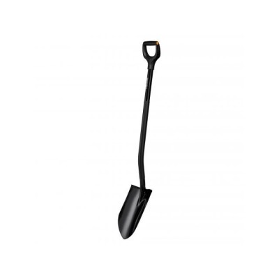 1066707 Лопата штыковая Ergonomic Pro XL FISKARS (черная) 1066707 Лопата штыковая Ergonomic Pro XL FISKARS (черная)