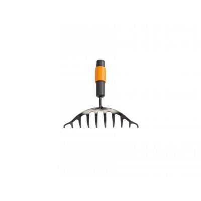 1000651 Грабли для уборки клумб QuikFit FISKARS 1000651 Грабли для уборки клумб QuikFit FISKARS