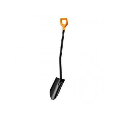 Лопата штыковая с удлиненным лезвием и удлин ручкой FISKARS Лопата штыковая с удлиненным лезвием и удлин ручкой FISKARS