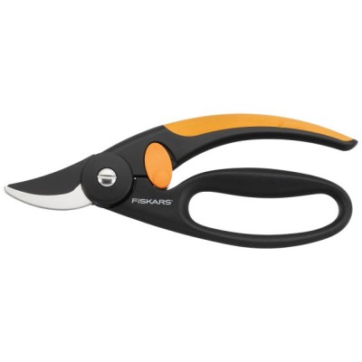 1001534 Секатор плоскостной FISKARS Fingerloop с петлёй для пальцев (111440) 1001534 Секатор плоскостной FISKARS Fingerloop с петлёй для пальцев (111440)