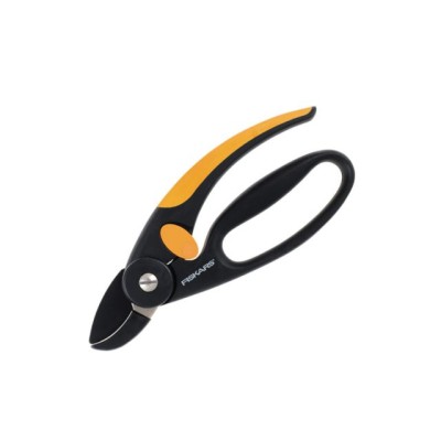 Секатор контактный с петлей для пальцев FISKARS Секатор контактный с петлей для пальцев FISKARS