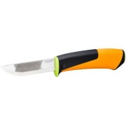 1023619 Нож для тяжелых работ с точилкой FISKARS