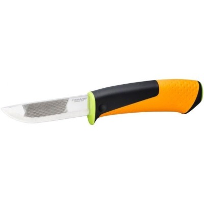 1023619 Нож для тяжелых работ с точилкой FISKARS 1023619 Нож для тяжелых работ с точилкой FISKARS