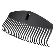 Грабли для листьев L без черенка Solid FISKARS
