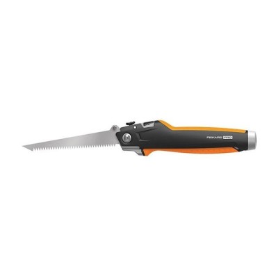 1027226 Нож для гипсокартона со сменным лезвием CarbonMax FISKARS 1027226 Нож для гипсокартона со сменным лезвием CarbonMax FISKARS
