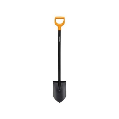 1066716 Лопата штыковая Solid FISKARS (длина:1166мм, ширина:180мм) 1066716 Лопата штыковая Solid FISKARS (длина:1166мм, ширина:180мм)