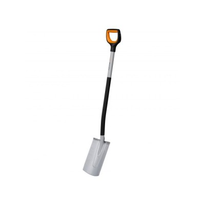 Лопата штыковая с закругленным лезвием Xact FISKARS Лопата штыковая с закругленным лезвием Xact FISKARS