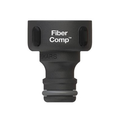 Адаптер для крана 3/4" FiberComp FISKARS Адаптер для крана 3/4" FiberComp FISKARS