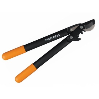 1002104 Сучкорез плоскостной L70 FISKARS PowerGear с загнутыми лезвиями малый 1002104 Сучкорез плоскостной L70 FISKARS PowerGear с загнутыми лезвиями малый