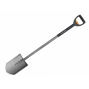 Лопата штыковая телескопическая закругленная SmartFit FISKARS