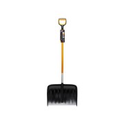 Скрепер для снега c изогнутой ручкой X-series FISKARS