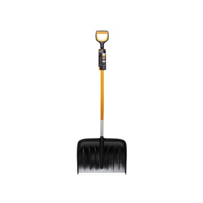 Скрепер для снега c изогнутой ручкой X-series FISKARS Скрепер для снега c изогнутой ручкой X-series FISKARS