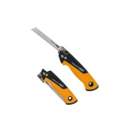 1062934 Пила универсальная складная PowerTooth 150мм 2 лезвия FISKARS