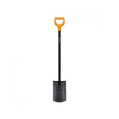 1066717 Лопата штыковая с закругл.лезвием FISKARS Solid (длина:1166мм, ширина:180мм) 1066717 Лопата штыковая с закругл.лезвием FISKARS Solid (длина:1166мм, ширина:180мм)