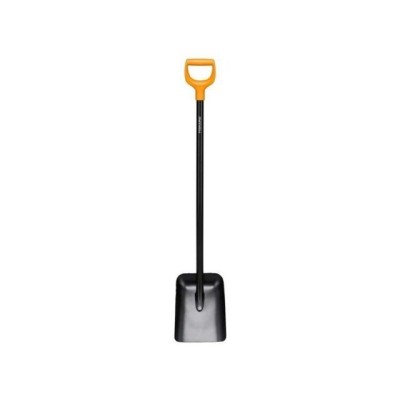 1066718 Лопата совковая Solid FISKARS (длина:1267мм, ширина:230мм) 1066718 Лопата совковая Solid FISKARS (длина:1267мм, ширина:230мм)