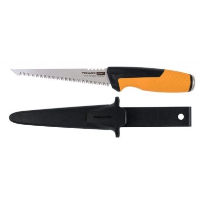 1062935 Пила зубчатая с ножнами PowerTooth 8 зубьев на дюйм FISKARS 1062935 Пила зубчатая с ножнами PowerTooth 8 зубьев на дюйм FISKARS