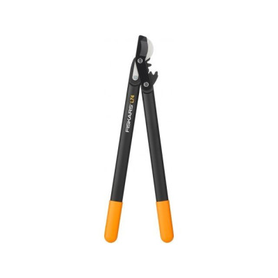 1000582 Сучкорез плоскостной L74 FISKARS PowerGear с загнутыми лезвиями средний 1000582 Сучкорез плоскостной L74 FISKARS PowerGear с загнутыми лезвиями средний