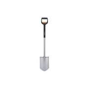1066732 Лопата штыковая телескопическая закругленная Xact FISKARS (длина:1108-1300мм, ширина:192мм)