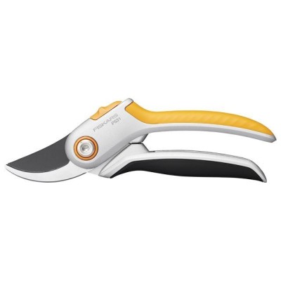 1057168 Секатор плоскостной металлический FISKARS Plus P531 1057168 Секатор плоскостной металлический FISKARS Plus P531