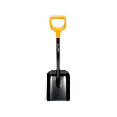 Лопата совковая укороченная FISKARS Solid Лопата совковая укороченная FISKARS Solid