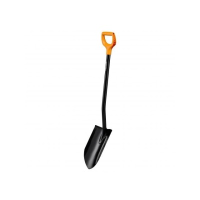 1067516 Лопата штыковая с удлиненным лезвием XL Blade FISKARS (черная) 1067516 Лопата штыковая с удлиненным лезвием XL Blade FISKARS (черная)