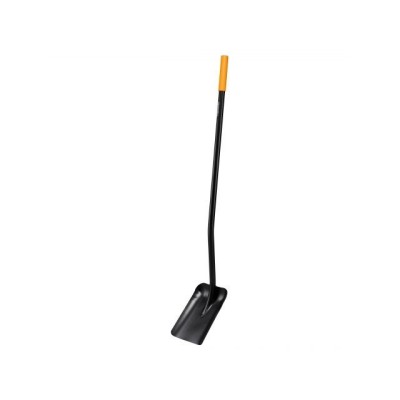 1066720 Лопата совковая с ручкой Solid FISKARS (черная) 1066720 Лопата совковая с ручкой Solid FISKARS (черная)