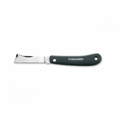 1001625 Нож садовый плоский для прививок FISKARS 1001625 Нож садовый плоский для прививок FISKARS