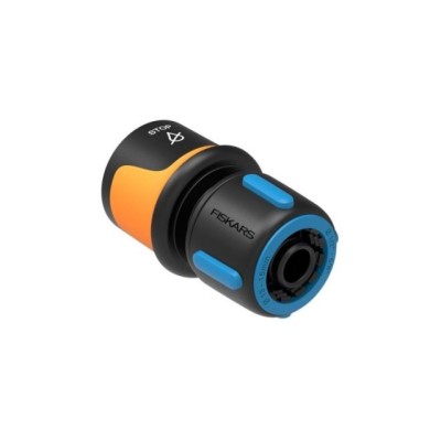 Муфта быстросъемная с автостопом 1/2"-5/8” FISKARS Муфта быстросъемная с автостопом 1/2"-5/8” FISKARS