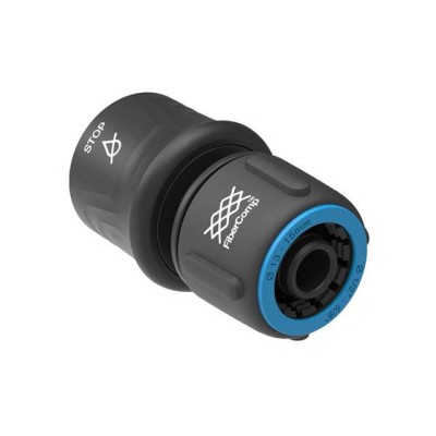 Муфта быстросъемная 1/2"-5/8" c автостоп. FiberComp FISKARS Муфта быстросъемная 1/2"-5/8" c автостоп. FiberComp FISKARS