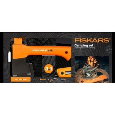 1057912 Туристический набор (топор+пила+нож) FISKARS 1057912 Туристический набор (топор+пила+нож) FISKARS