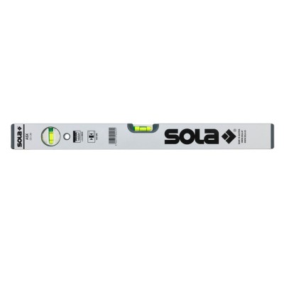 Уровень 1200мм 2 глазка ASX 120 (SOLA) Уровень 1200мм 2 глазка ASX 120 (SOLA)