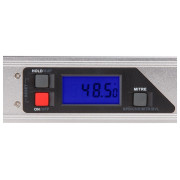 Угломер электронный WORTEX DAM 4500 в кор. +- 0,1°, 450 мм, противоударный, водостойкий