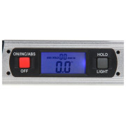 Уровень электронный WORTEX DL 4000 4х90, погр.: 0,1 мм, 400 мм