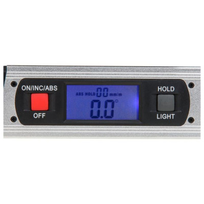 Уровень электронный WORTEX DL 4000 4х90, погр.: 0,1 мм, 400 мм Уровень электронный WORTEX DL 4000 4х90, погр.: 0,1 мм, 400 мм