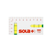 Уровень 95мм 2 глазка акриловый R102 (SOLA)