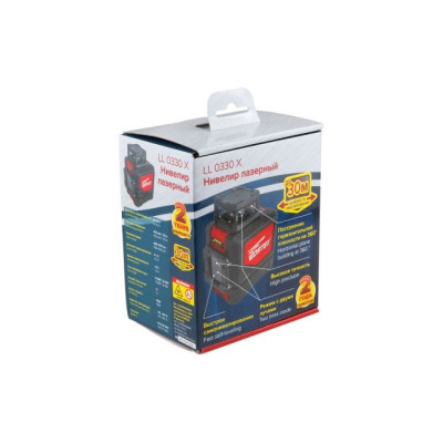 Нивелир лазерный линейный WORTEX LL 0330 X в кор. Нивелир лазерный линейный WORTEX LL 0330 X в кор.