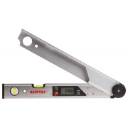 Угломер электронный WORTEX DAM 4500 в кор. +- 0,1°, 450 мм, противоударный, водостойкий