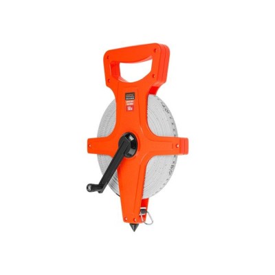 Мерная лента 50м геодезийная STARTUL (ST3022-50) Мерная лента 50м геодезийная STARTUL (ST3022-50)