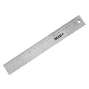 Линейка измерительная 300мм шир. 40мм, толщ. 2мм LAS 300 (SOLA)