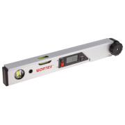 Угломер электронный WORTEX DAM 4500 в кор. +- 0,1°, 450 мм, противоударный, водостойкий