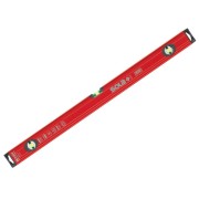 Уровень 1200мм 3 глазка красн. Red 3 120 SOLA)