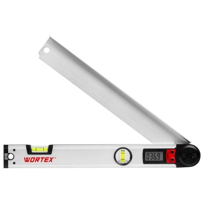 Угломер электронный WORTEX DAM 4100 в кор. +- 0,3°, 410 мм Угломер электронный WORTEX DAM 4100 в кор. +- 0,3°, 410 мм